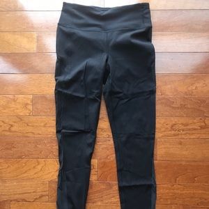 Lululemon black leggings size 4